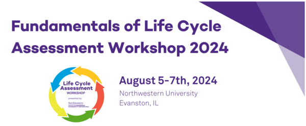 banner for LCA workshop at Northwestern University
