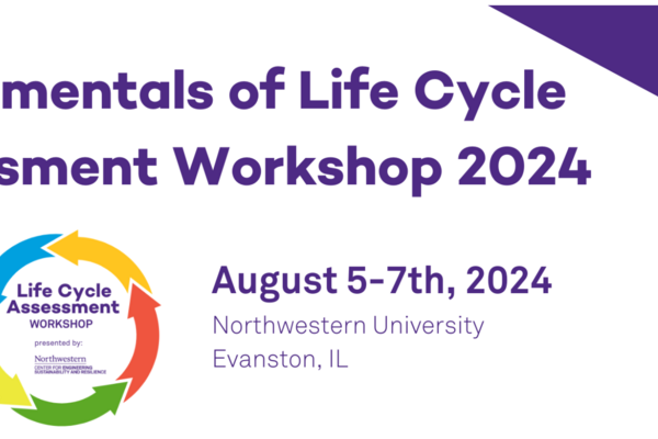 banner for LCA workshop at Northwestern University